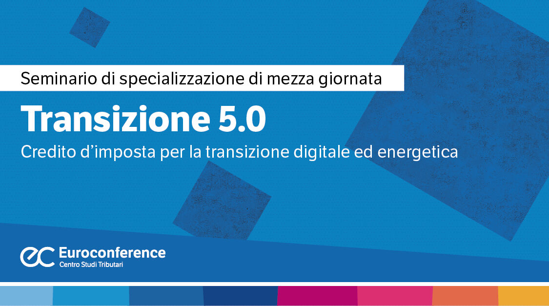 Immagine Transizione 4.0 nel 2025 | Euroconference